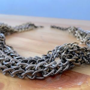Statement Neckless Metal Beautiful